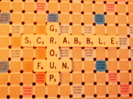 The Scrabble Group play for fun