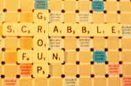 The Scrabble Group play for fun